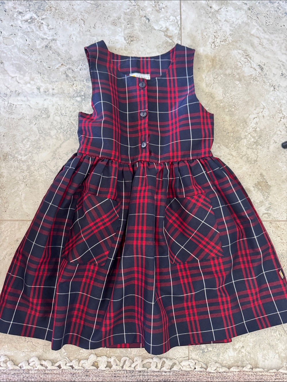 Dennis Uniforms - Hamilton Plaid Jumper